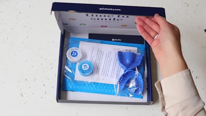 create an overhead unboxing for your product