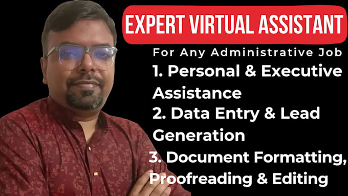be your long term executive virtual assistant