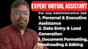 be your long term executive virtual assistant