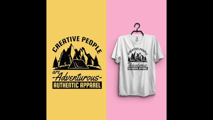do creative typography t shirt