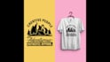 do creative typography t shirt