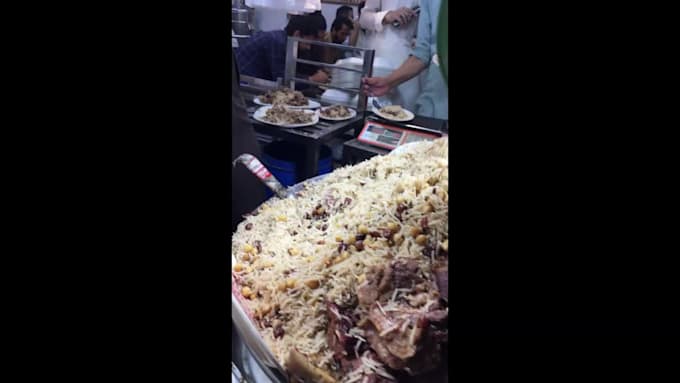 Create pakistani indian street food youtube tiktok instagram shorts by