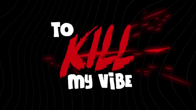create a professional animated lyric video for your song