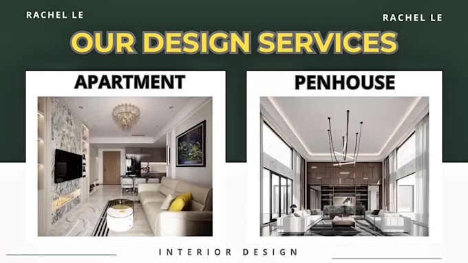 design modern realistic 3d interior for your apartment villa house or penthouse