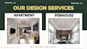 design modern realistic 3d interior for your apartment villa house or penthouse