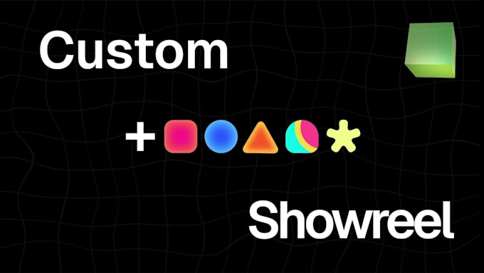 create a showreel for your business, app or website