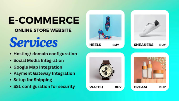 develop professional ecommerce solutions