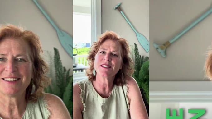 record medical video testimonial female spokesperson testimony review