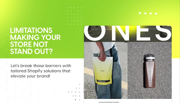 provide expert customization of your existing shopify store