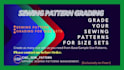 do grading garment sewing patterns for size set clothing
