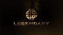 create stylish gold lightnings logo animation