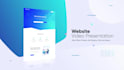 design a professional portfolio wordpress or wix website