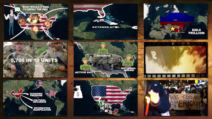 animate geopolitics, war, history maps in after effects