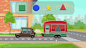 2d educational learning shapes unity game for kids