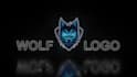 make 3d neon sign intro text or logo animation