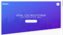 do figma to html css bootstrap responsive website design