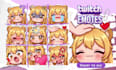 draw custom twitch emotes, chibi emotes, animated emotes
