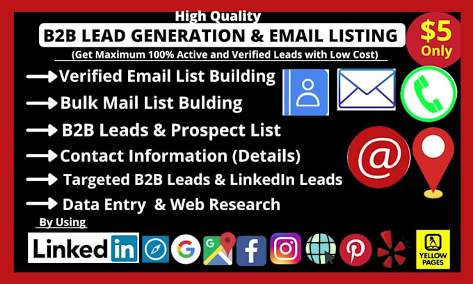 do targeted b2b lead generation, linkedin lead generation