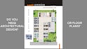 draw architectural drawing, floor plan, site plan in autocad