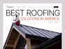 create a construction or roofing wordpress website