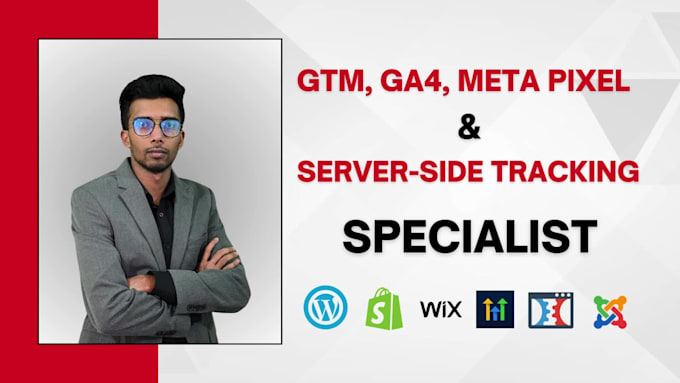 fix google analytics 4, ga4 ecommerce tracking, ga4 server side tracking via GTM