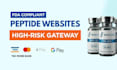 build fda compliant peptide website, payment gateway setup