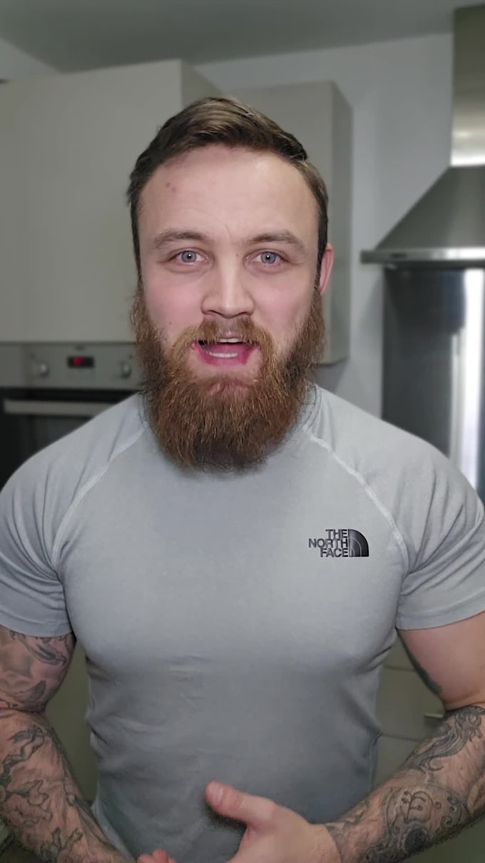 make male ugc video ads for tik tok as a ugc content creator