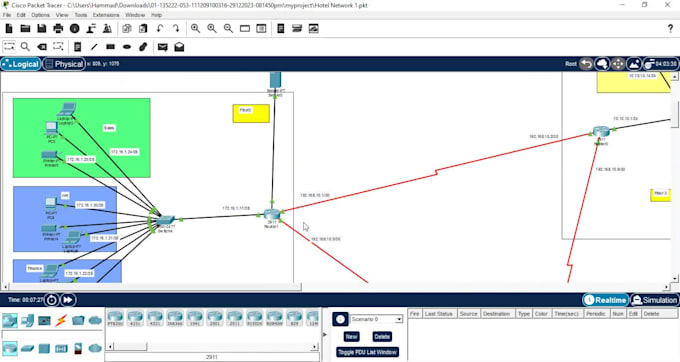 do cisco packet tracer network design and ccna labs