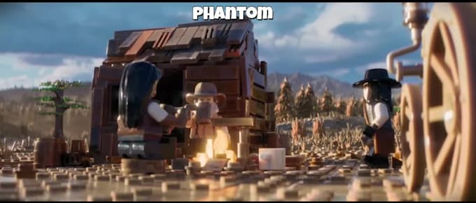 do 3d lego animation 3d lego character animation 3d lego stop motion minifigure
