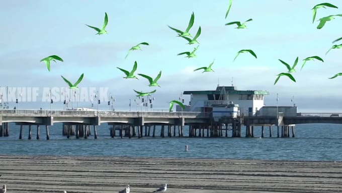 do vfx,rotoscoping, green screen removal, and cleanup