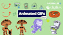 create animated gifs from illustrations or images