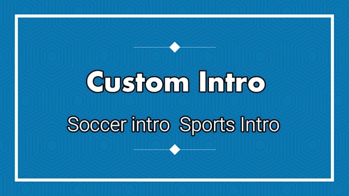 make custom intro outro eye catching youtube intro outro