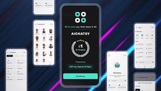 create custom ai app and saas for businesses