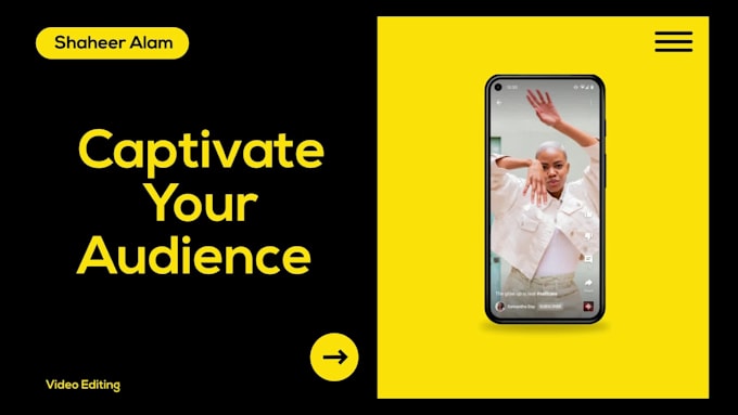 professionally edit videos, reels, and shorts for youtube, tiktok, and instagram