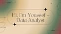 explore your data and visualize it to you