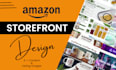 do amazon storefront design, ebc design, amazon storefront