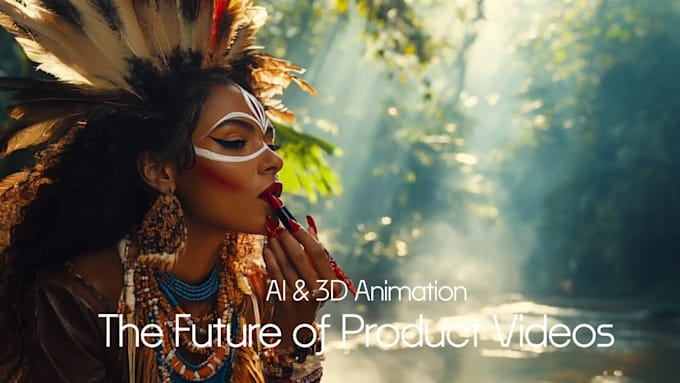 create pro out of the box 3d and ai product video animation