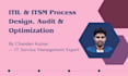 design, audit, and optimize your itsm processes as per itil v4 best practices