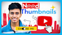 design amazing youtube thumbnail design
