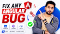 be your angular specialist for bug fixing and typescript issues