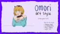 animated you with omori style