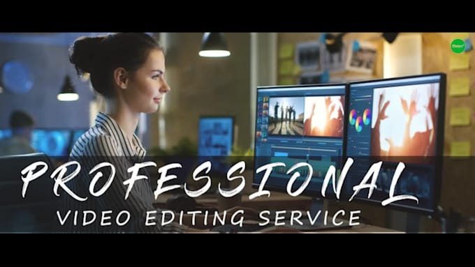 do video editing, video retouching and correction, color correction and grading