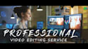 do video editing, video retouching and correction, color correction and grading