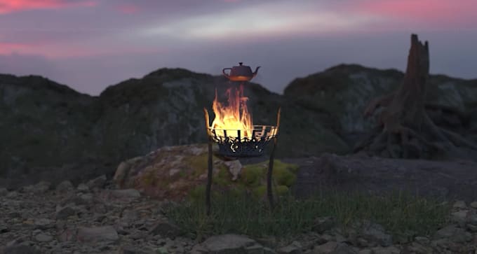 design hollywood style cgi scenes and fx
