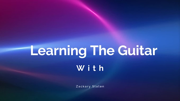 teach you guitar in a fun and exciting way
