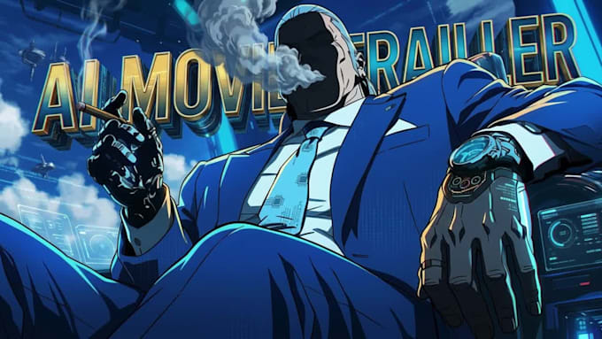 create ai anime video, or fight scene with storytelling, cyberpunk