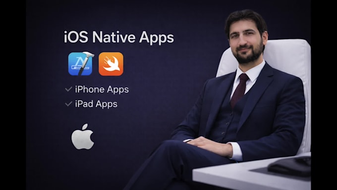 develop ios app for iphone and ipad using swift and xcode