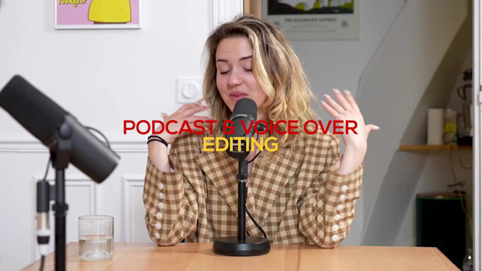 edit and mix your podcast audio