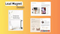 design PDF workbook, lead magnet, checklist and ebook