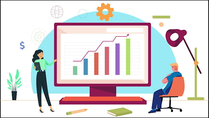 create 2d animation or 2d explainer video for your brand